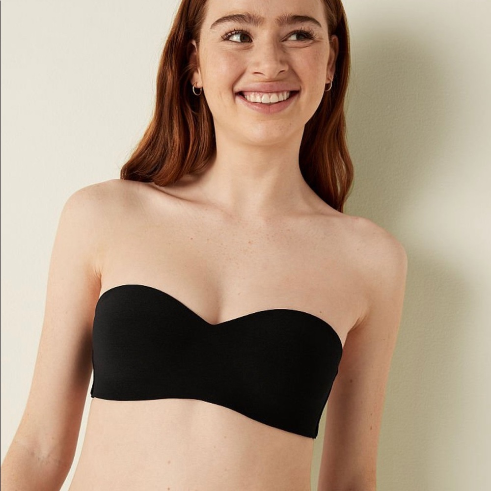 LOUNGIN’ WIRELESS LIGHTLY LINED STRAPLESS BRA